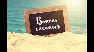 vidéo pause vacance