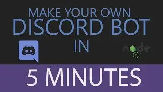 Write A Discord Bot In 5 Minutes