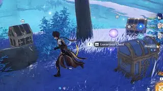 Longest Electro Seelie with the most rewarding Chest - Genshin Impact