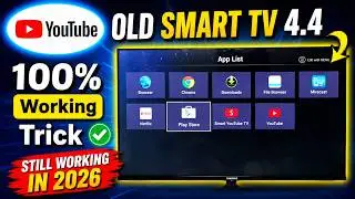 YouTube Not Working on OLD Smart TV 4.4