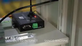 SANCO machine connect internet Машина SANCO подключается к Интернету