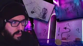 Backrooms - Lost Dreams in Neon Springs Reaction | Lost in the Hyperverse