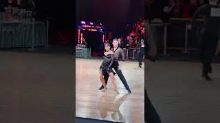 Шариф Мирханов-Анна Долгополова Ча ча ча ROC 2023 #dance #рекомендации #танец  #latin #ballroom