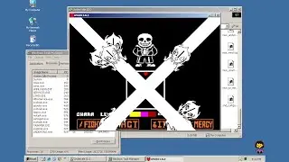 Playing Undertale on Windows 2000