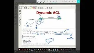 Cisco Dynamic ACL