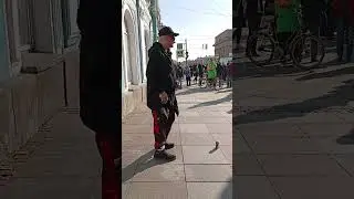 МАЙКЛ💥 УЛИЧНЫЙ ТАНЦОР ПИТЕРА 🥰01.04.25.