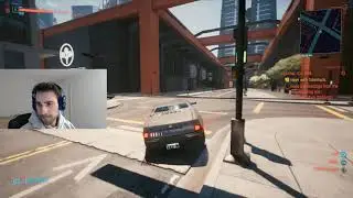When Cyberpunk 2077 is listening
