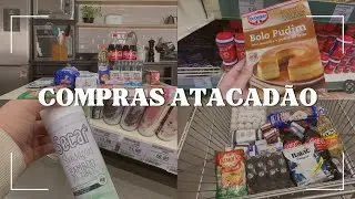 COMPRAS NO ATACADÃO | FINAL DE MÊS | compras para o aniversário | muitas promoções