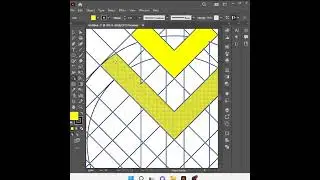 Monogram letter BS logo Design #shots #illustrator #tutorial