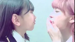 3D Yuri Kiss