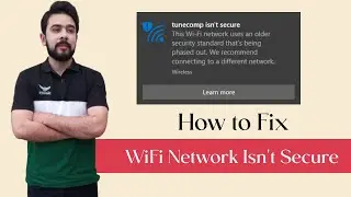 How To Fix Wi-Fi Network Uses Older Security Standard That's Being Phased Out | Windows 10 Issue