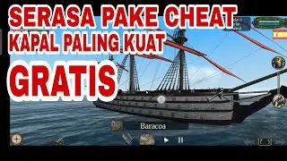 siapa yang belum punya? kapal kelas 1. terkuat, dan gratis . the PIRATES plague of the dead