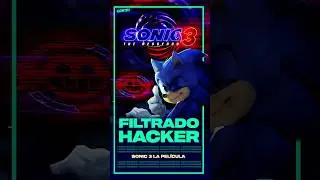 SONIC 3 LA PELÍCULA CONTENIDO FILTRADO HACKER #shortsfeed #sonicmovie3 #ytshorts #shorts #sonic #xd