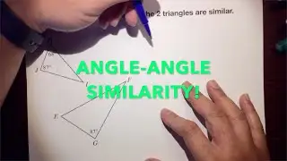 Angle Angle Similarity