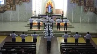 Hương lòng dâng mẹ - Giới gia trưởng dâng hoa kính Đức Mẹ