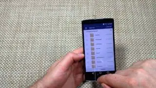 LG G4 How to Copy Move Transfer your Files Photos Videos Folders to SD Memory Card
