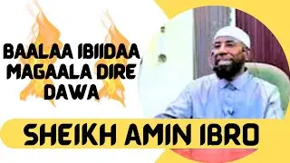 Shek Amin Ibro | Baalaa Ibiidaa Magaala Dire Dawa Mudaatte