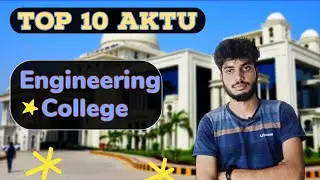 Top 10 UPTU / AKTU Engineering college|Cutoff|Fees|Placement|Aktu Cutoff 2023|#aktu #uptac #upsee