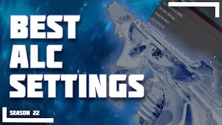 Zero Recoil Apex Legends Controller ALC Settings You NEED to Try! (season 22)