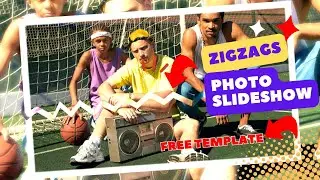Simple Photo Slideshow Template - Free Filmora Photo Slideshow Template