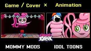 MOMMY LONG LEGS MODS | ANIMATION x GAME/COVER | FNF