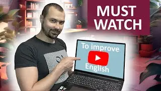 TOP 10 YouTube Channels English learners MUST watch