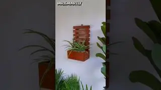 Wooden Plant Stands: The Best Way to Display Your Plants #shorts #diy #plantlover