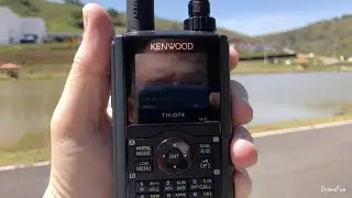 Crossband Repeater - Dstar com Kenwood TH-D74