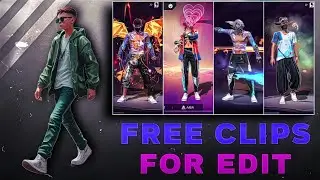 TOP 10 CLIPS PACK | FREE FIRE CLIPS 🥵💫 FF EMOTE CLIPS PACK | FREE TO USE #68