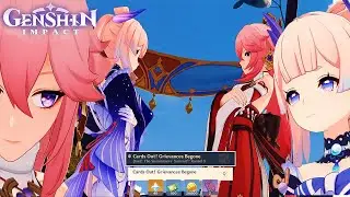 Cards Out! Grievance Begone | Duel! The Summoners' Summit! | Genshin Impact