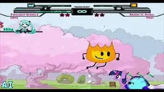 Jingle Mugen Battle #79 Twilight Sparkle and DS12 vs Reisen and Firey