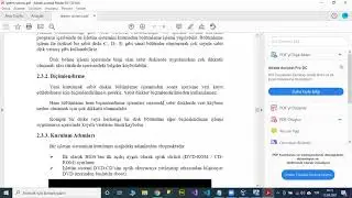 10 Bilişim Teknolojilerinin Temelleri - İşletim Sistemi kurulum