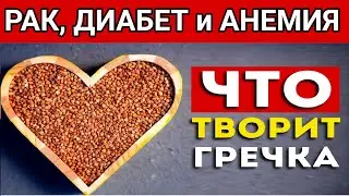 Лечит ли гречка диабет, анемию и рак? #гречка #питание #гречкапольза #Здоровье  #организмчеловека