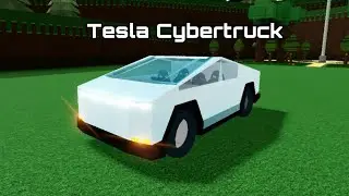 Tesla Cybertruck | Roblox Build a Boat for Treasure