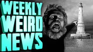 Who Wants A FREE LIGHTHOUSE? - Weekly Weird News