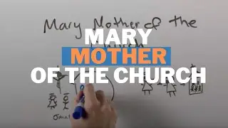 Why is Mary the Mother of the Church?