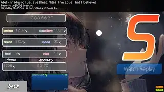 OSU!MANIA [4K] The Love That I Believe In music I love (feat.nila)