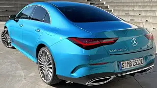 NEW 2024 CLA250 AMG Line FACELIFT +SOUND! The Mini GT! Interior Exterior Review