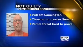 Benton County man found not guilty of threatening Mississippi senator
