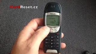 Factory Hard Reset Nokia 6210 instructions First