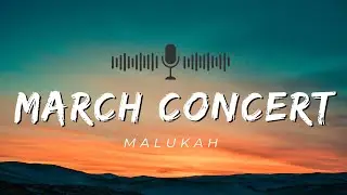 Malukah's March Concert