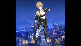 [Counter: Side] SEA - Jane Doe vs Awakened Hilde (enemy ship)