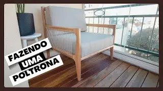 Fabricando uma poltrona (timelapse)