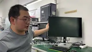 How to connect my Mac Mini M2 to my Redmi 27 monitor?