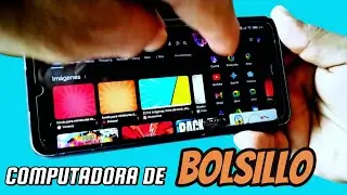 convierte tu celular en una computadora y usa funciones que solo en una computadora tiene