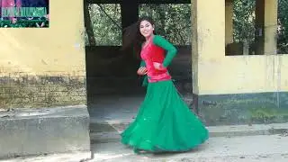 আমার আতা গাছেতে তোতা পাখি বাসা বেধেছে - Aata Gache -Bangla New Dance 2021-Wedding Bangla Dance.