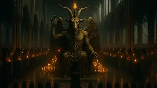 Baphomet Sanctum - Dark Atmospheric Ambient Music - Gregorian Chants - Monastic Chantings