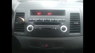 митсубиси лансер 10 аукс+юсби Mitsubishi lancer X