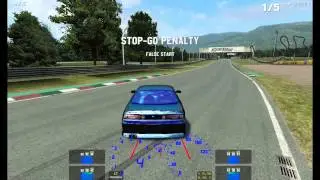 LFS Drifting 180SX
