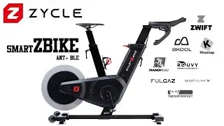 Smart bike Zycle Zbike compatibili Zwift Bkool